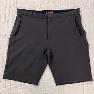 TEREN Designs - Daily Driver Shorts - 9" - Charcoal - 33/34